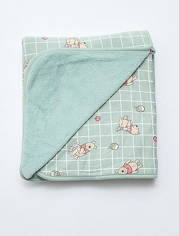 Couverture en polaire 'Tic et Tac'