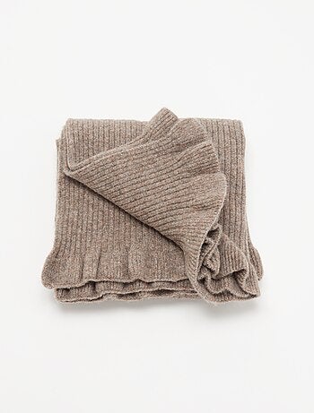 Couverture en tricot