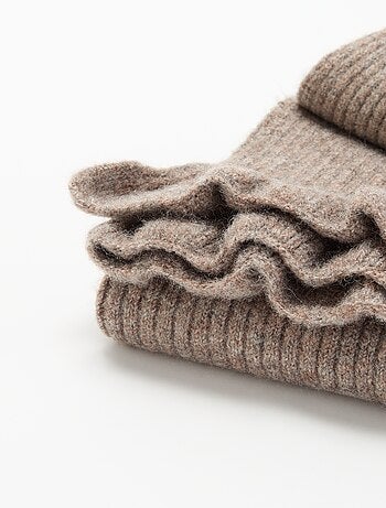 Couverture en tricot