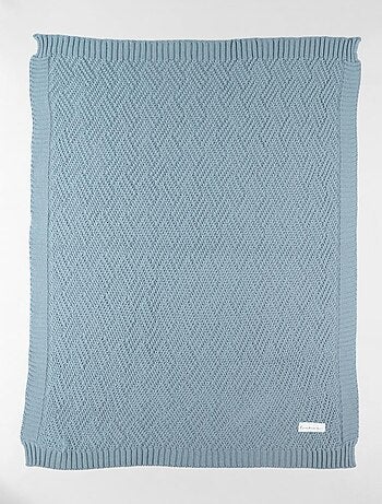Couverture en tricot BIO 75x100cm Noukie's