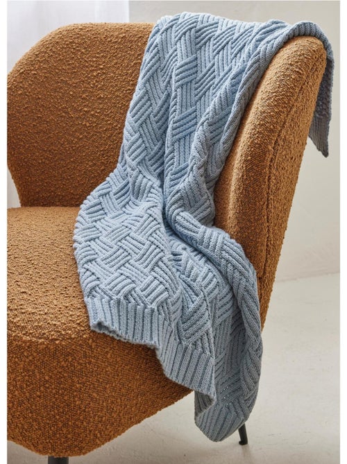 Couverture en tricot BIO 75x100cm Noukie's - Kiabi
