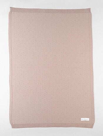 Couverture en tricot BIO 75x100cm Noukie's