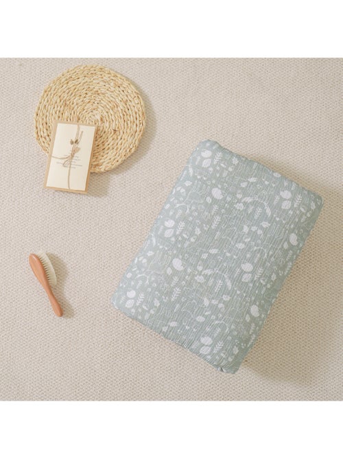 Couverture enfant 100x135 en gaze de coton Oeko-Tex et minky | SUPERBE BEBE - Kiabi Couverture enfant 100x135 en gaze de coton Oeko-Tex et minky | SUPERBE BEBE - Kiabi