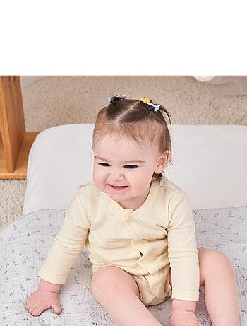 Couverture enfant 100x135 en gaze de coton Oeko-Tex et minky | SUPERBE BEBE