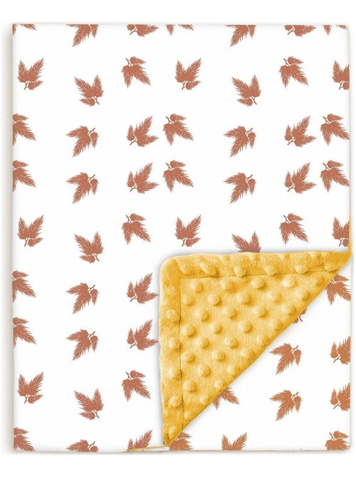 Couverture enfant en Coton Oeko-tex et Minky | SUPERBE BEBE - Kiabi