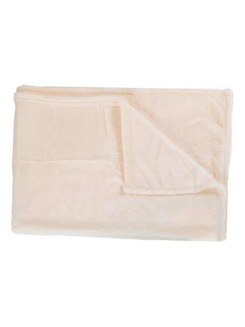Couverture enfant en microfibre - Kiabi