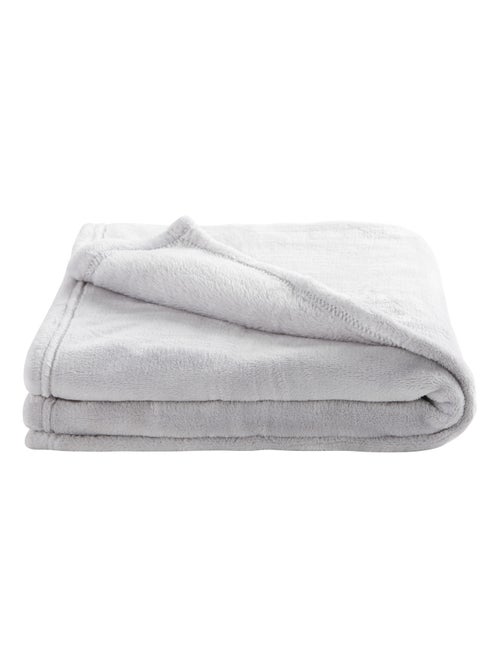 Couverture enfant en microfibre - Kiabi