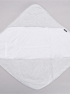 Couverture enveloppante avec fermeture scratch - Kiabi