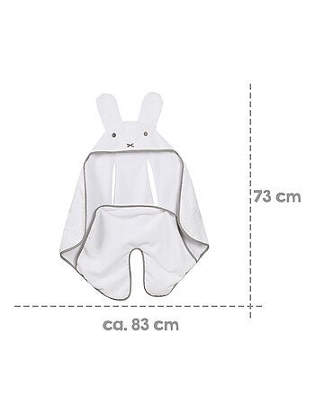 Couverture enveloppante pour siège auto miffy® - ROBA