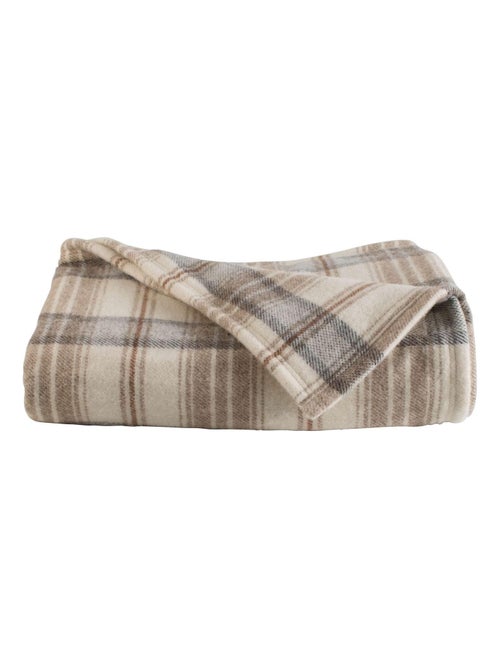 Couverture esprit montagne - Kiabi Couverture esprit montagne - Kiabi