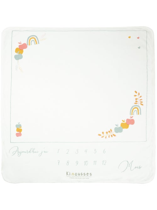 Couverture étape bébé - Kiabi