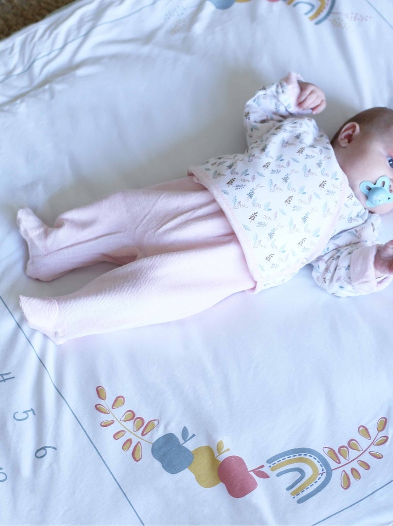 Couverture étape bébé Blanc - Kiabi