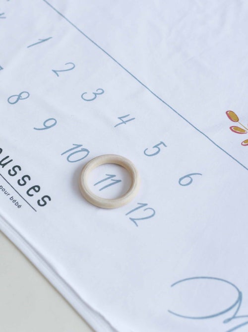 Couverture étape bébé - Kiabi