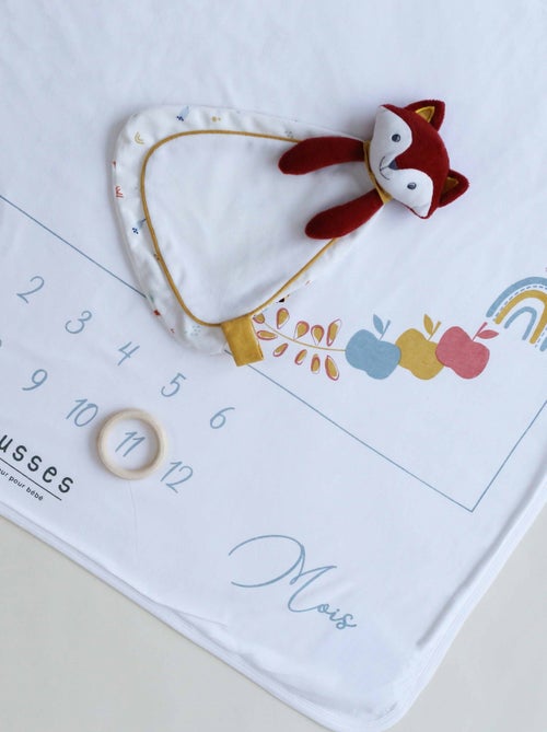 Couverture étape bébé - Kiabi