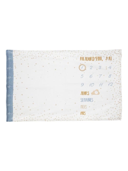 Couverture étape bébé - Kiabi Couverture étape bébé - Kiabi