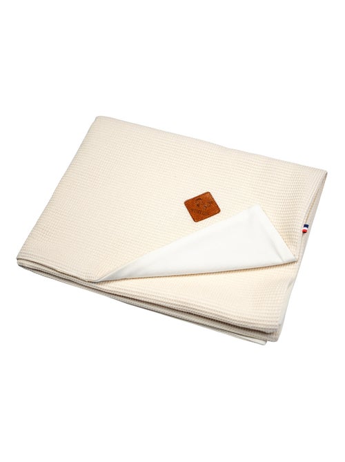Couverture été en coton nid d'abeille SEVIRA KIDS - Kiabi