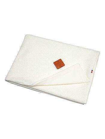 Couverture été en coton nid d'abeille SEVIRA KIDS