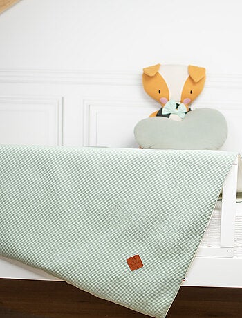 Couverture été en coton nid d'abeille SEVIRA KIDS
