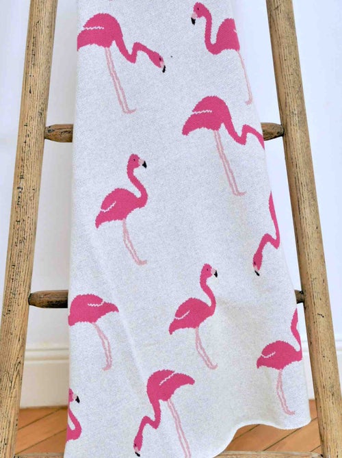 Couverture , FLAMANT ROSE SEVIRA KIDS - Kiabi