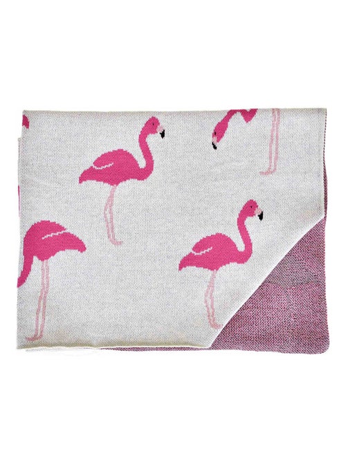 Couverture , FLAMANT ROSE SEVIRA KIDS - Kiabi