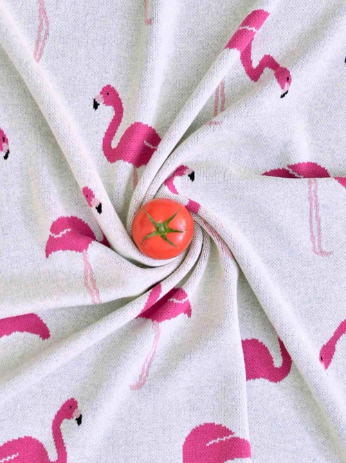 Couverture , FLAMANT ROSE SEVIRA KIDS - Kiabi