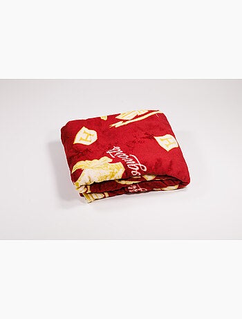 Couverture Flanelle Harry Potter Poudlard 110x150cm