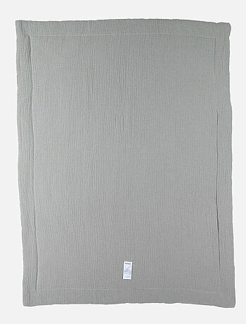 Couverture floral en mousseline de coton, Noukie's