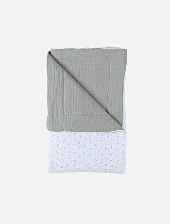 Couverture floral en mousseline de coton, Noukie's