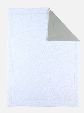 Couverture floral en mousseline de coton, Noukie's
