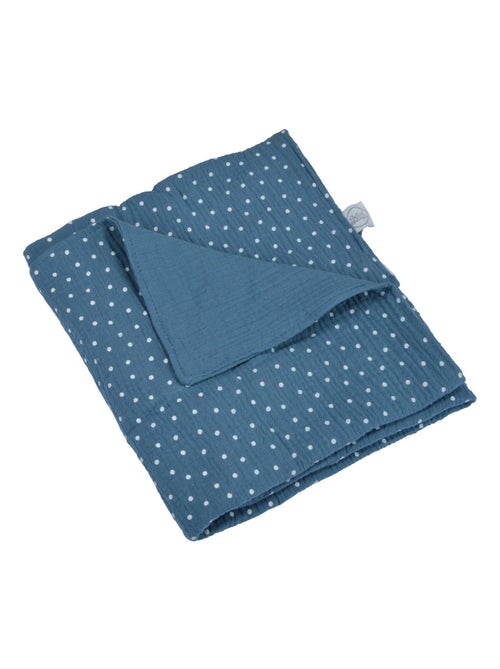 Couverture gaze de coton bebe - Kiabi