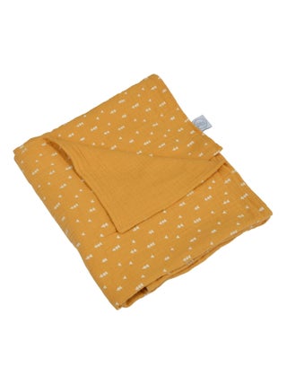 Couverture gaze de coton bebe