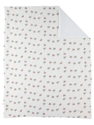 Couverture gorille en mousseline de coton, Noukie's