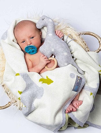 Couverture GOTS, Dinosaure SEVIRA KIDS