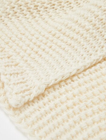 Couverture grosse maille - Kiabi Home