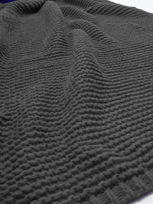 Couverture grosse maille - Kiabi Home - Kiabi