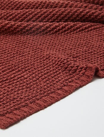 Couverture grosse maille - Kiabi Home