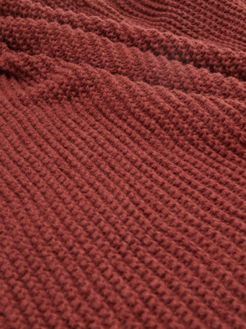 Couverture grosse maille - Kiabi Home - Kiabi Couverture grosse maille - Kiabi Home - Kiabi