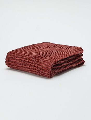 Couverture grosse maille 160 x 130 cm - Kiabi Home
