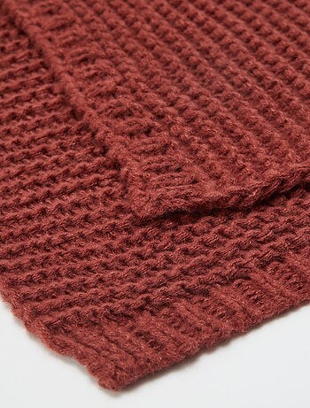 Couverture grosse maille 160 x 130 cm - Kiabi Home