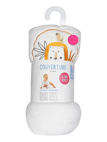 Couverture hansko plush