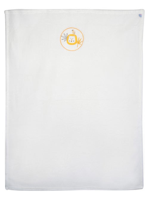COUVERTURE HANSKO PLUSH - Kiabi