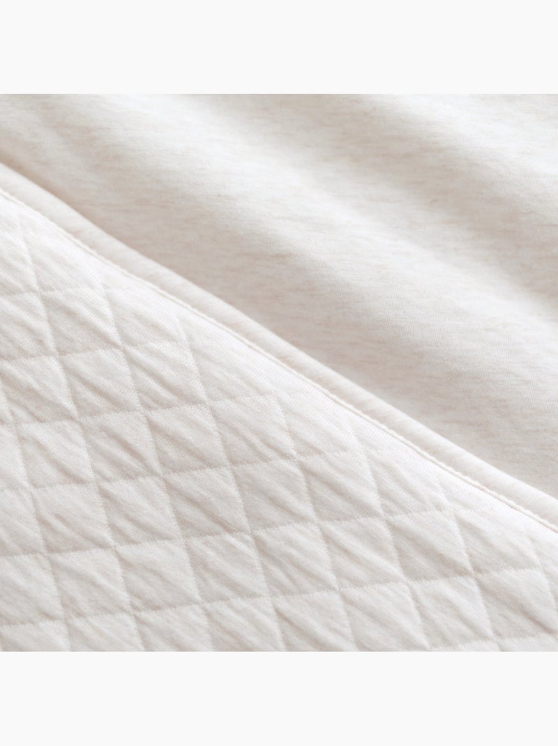 Couverture hiver  - TOG 3 Cocon moelleux Beige chiné - Kiabi