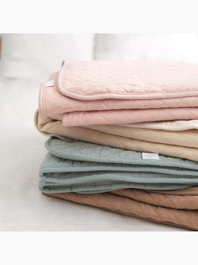 Couverture hiver  - TOG 3 Cocon moelleux Beige - Kiabi