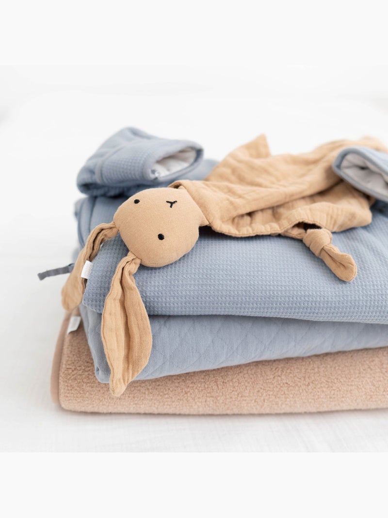 Couverture hiver  - TOG 3 Cocon moelleux Bleu gris - Kiabi