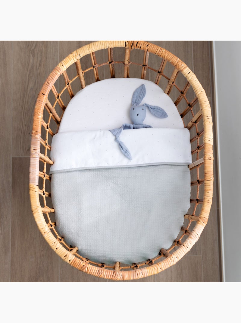 Couverture hiver  - TOG 3 Cocon moelleux Gris - Kiabi