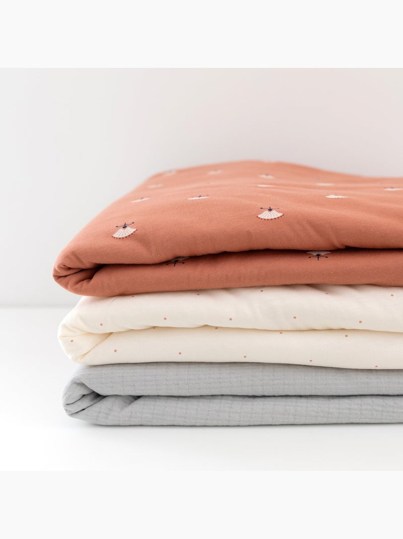 Couverture hiver  - TOG 3 Cocon moelleux Gris - Kiabi