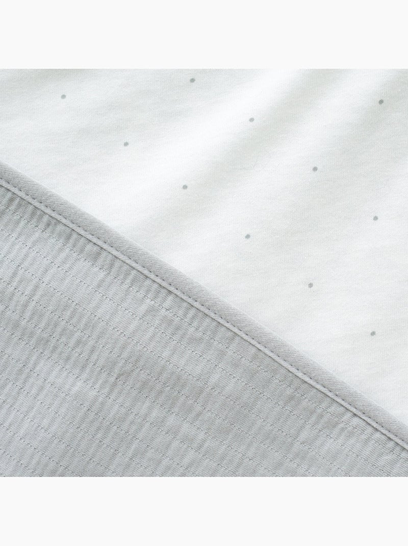 Couverture hiver  - TOG 3 Cocon moelleux Gris - Kiabi