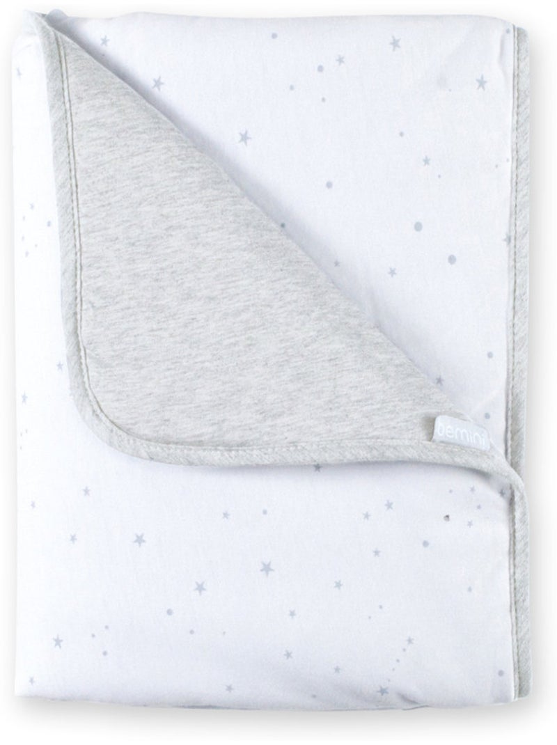 Couverture hiver  - TOG 3 Cocon moelleux Gris clair - Kiabi