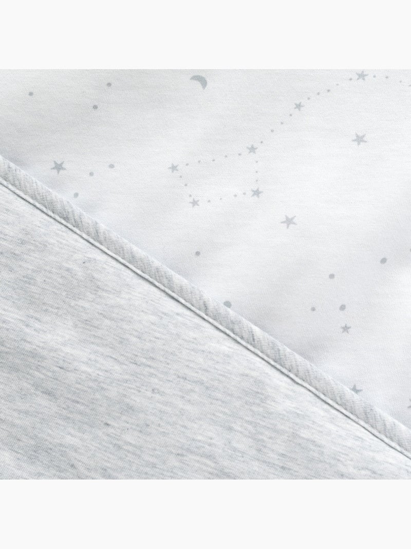 Couverture hiver  - TOG 3 Cocon moelleux Gris clair - Kiabi