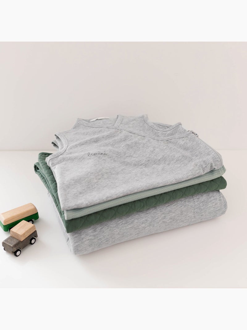 Couverture hiver  - TOG 3 Cocon moelleux Gris - Kiabi